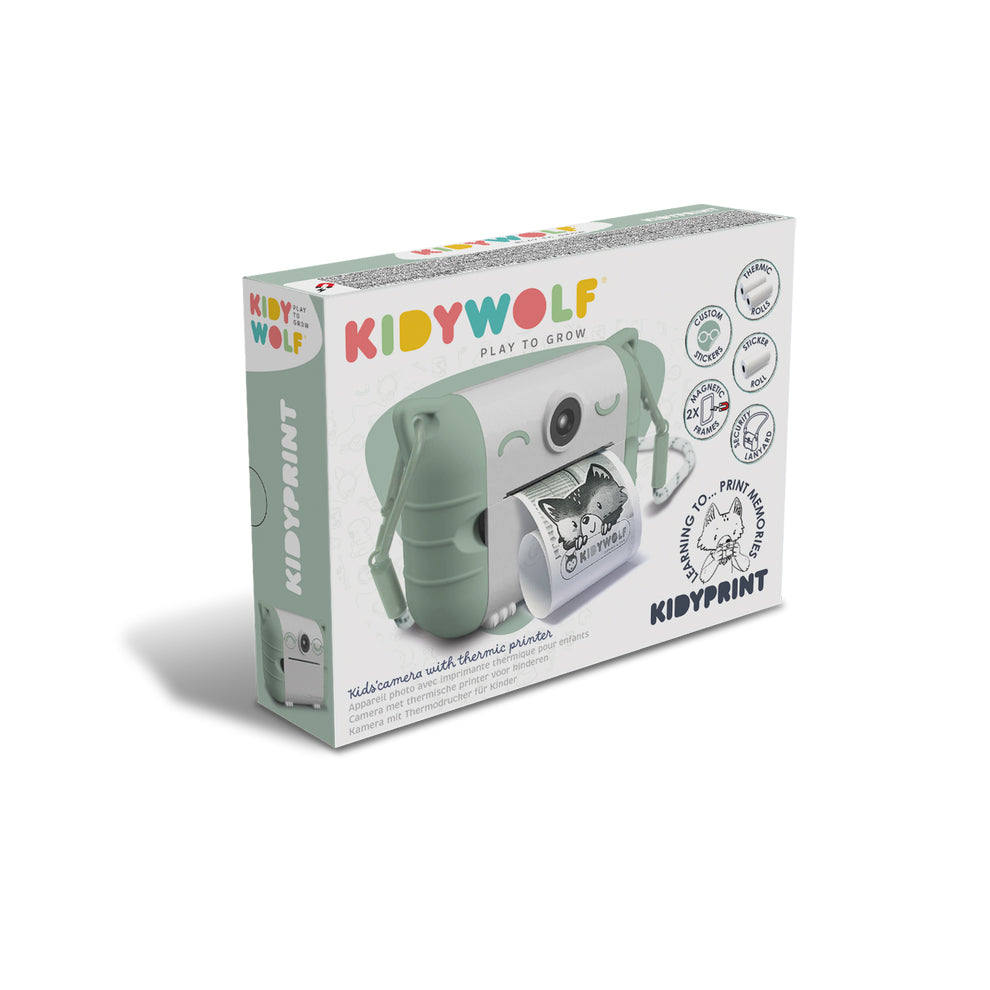 kidywolf-instant-camera-with-thermal-printer-green-kidw-kidyprint-gr