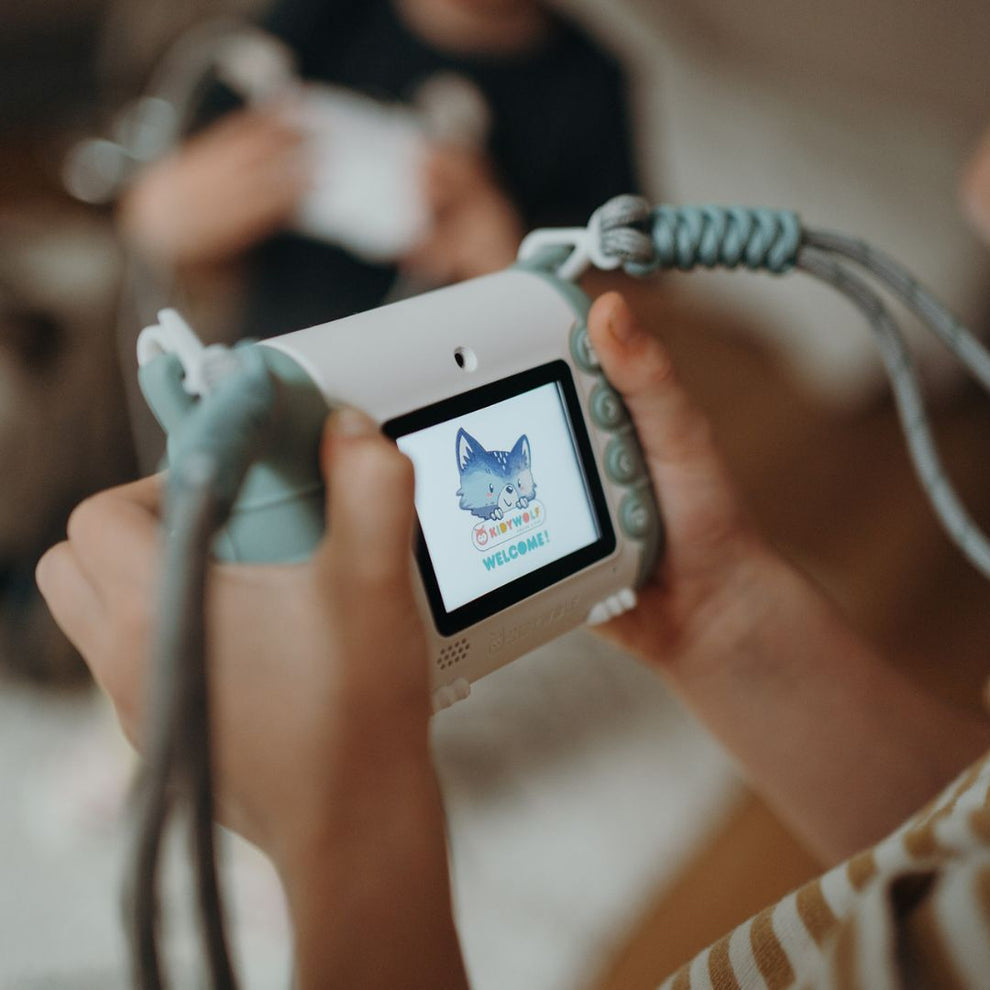 kidywolf-instant-camera-with-thermal-printer-green-kidw-kidyprint-gr