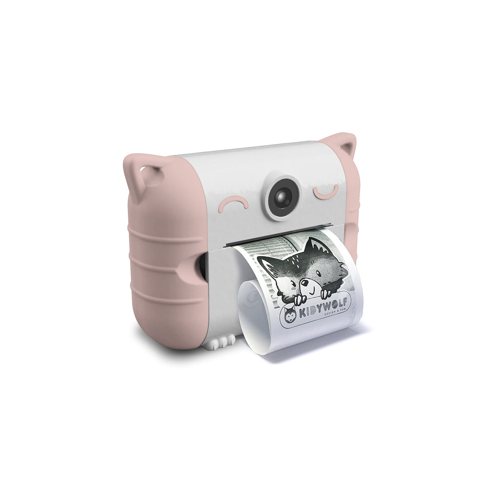 kidywolf-instant-camera-with-thermal-printer-pink-kidw-kidyprint-pe