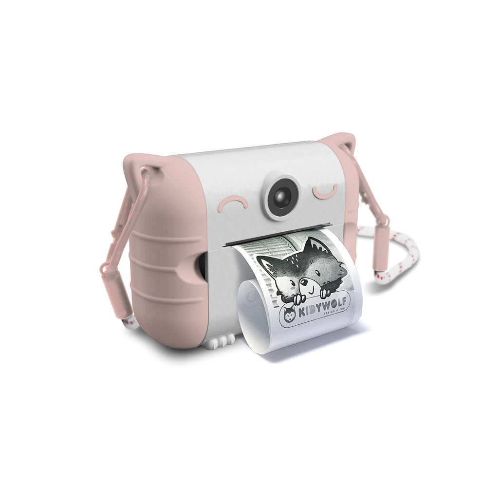 kidywolf-instant-camera-with-thermal-printer-pink-kidw-kidyprint-pe