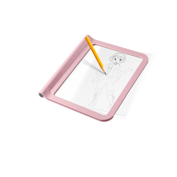 Kidywolf Kidydraw-Pro Portable Light Tablet Pink