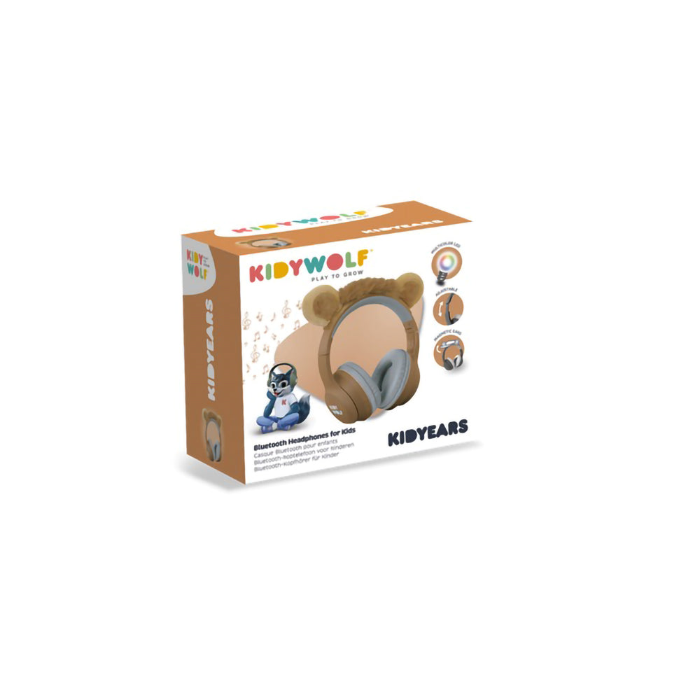 kidywolf-kidyears-animal-bluetooth-headphones-lion