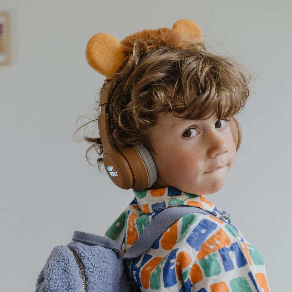kidywolf-kidyears-animal-bluetooth-headphones-lion