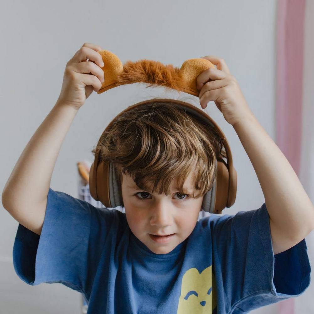 kidywolf-kidyears-animal-bluetooth-headphones-lion
