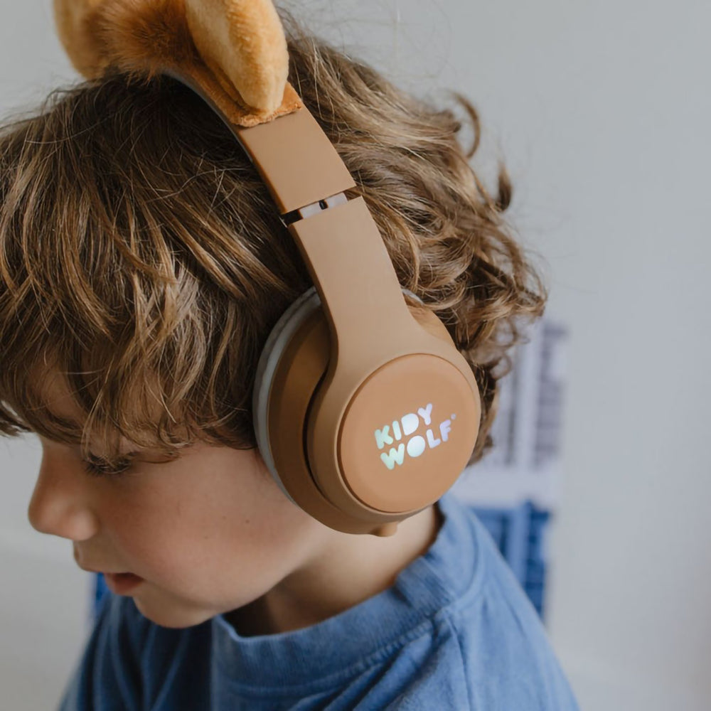kidywolf-kidyears-animal-bluetooth-headphones-lion
