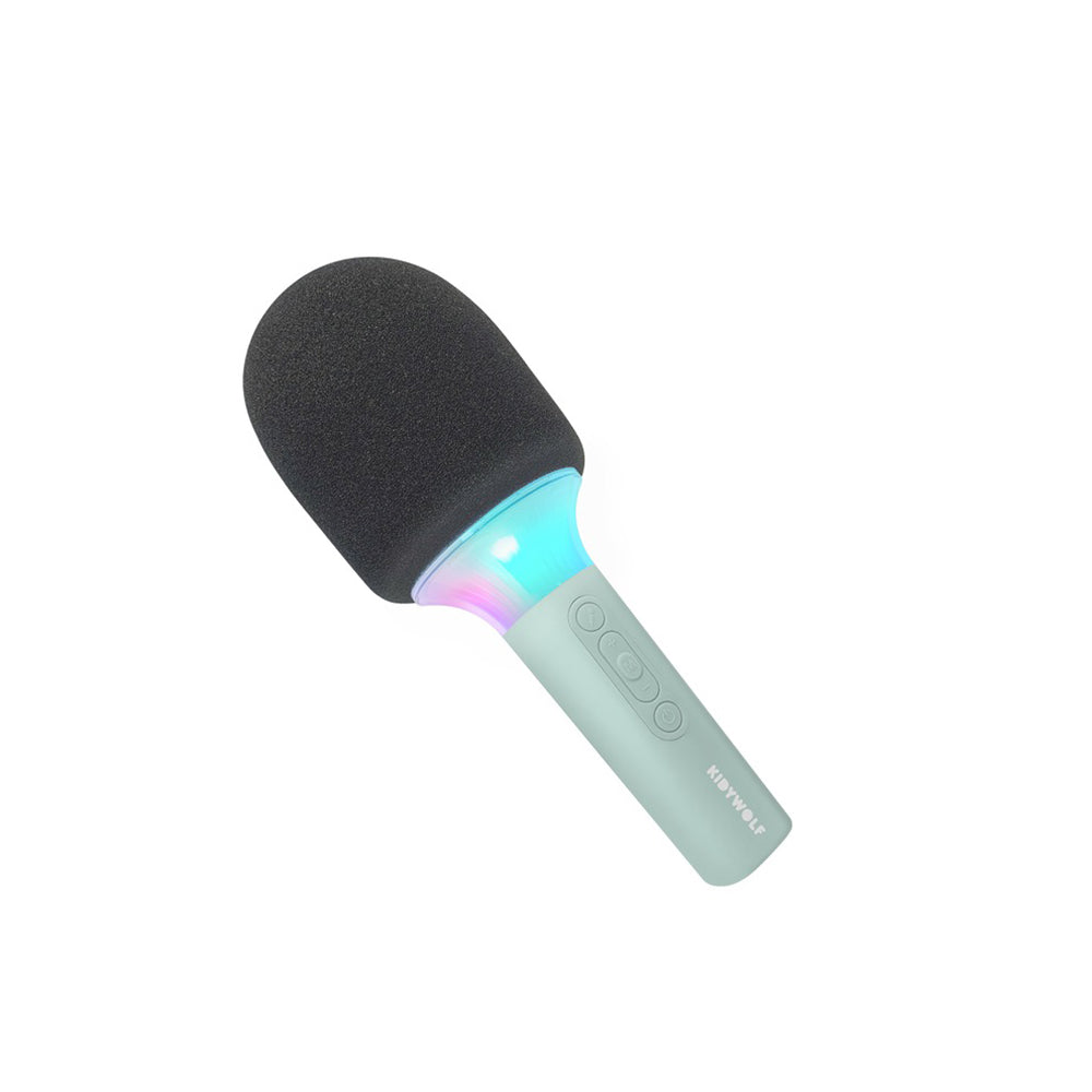 kidywolf-kidymic-karaoke-microphone-green-play-toy-kidw-kidymic-gr