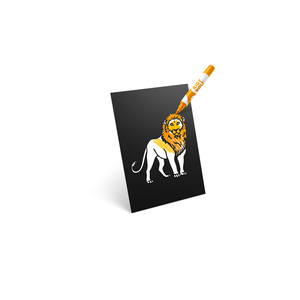 kidywolf-light-up-wall-art-craft-kit-3-designs-6-markers-non-rechargeable-batteries-inclued