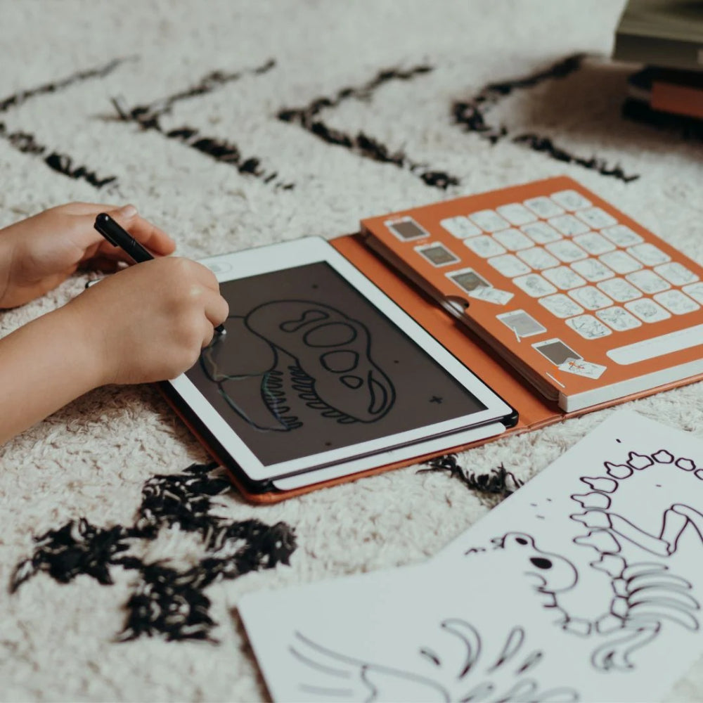 kidywolf-refil-kidydraw-mini-drawings-dinosaurs-and-galaxy-kidw-refil-draw-mini-din-gal