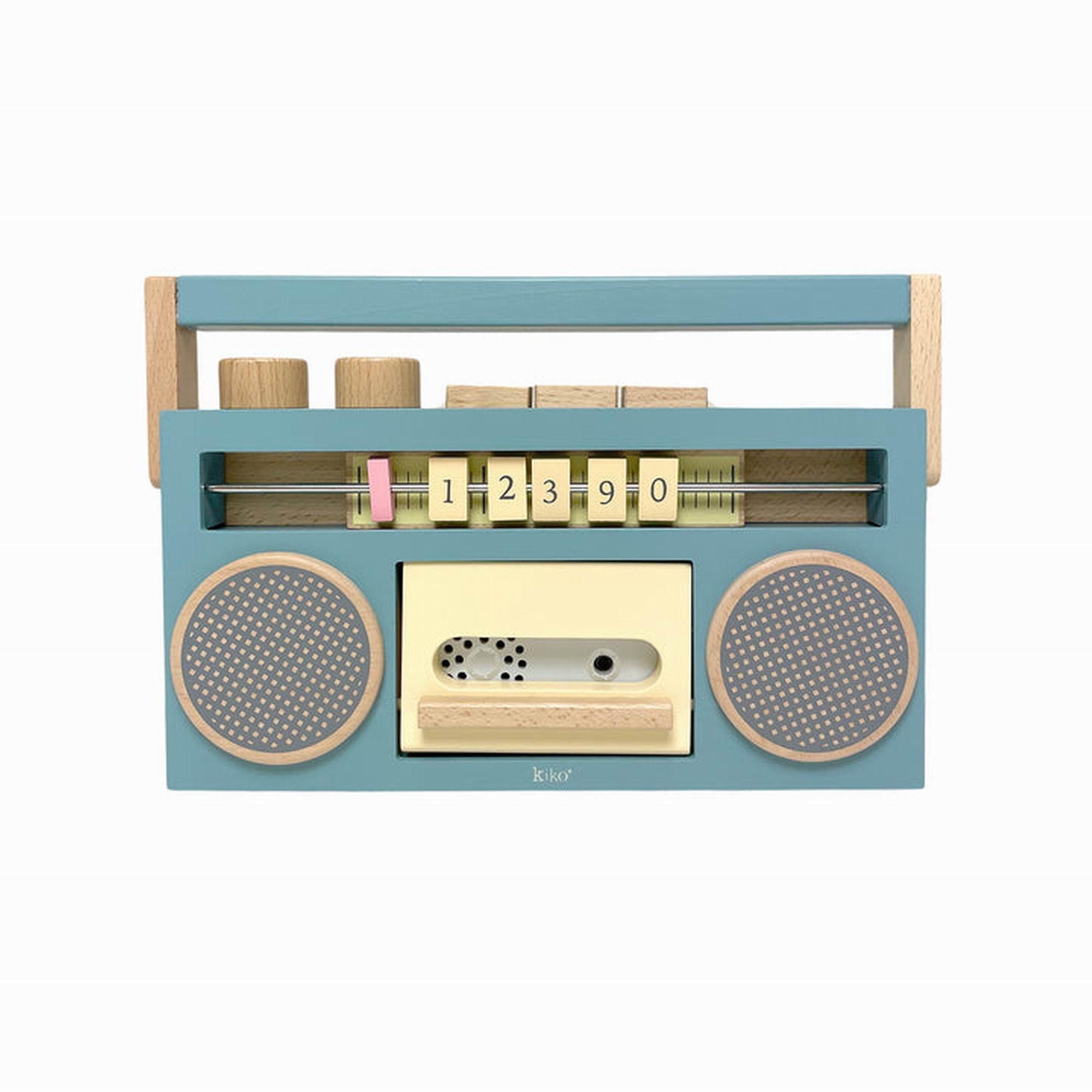 kiko-gg-tape-recorder-wooden-toy-recorder-blue-play-toy-KUKK-K034-BL-01