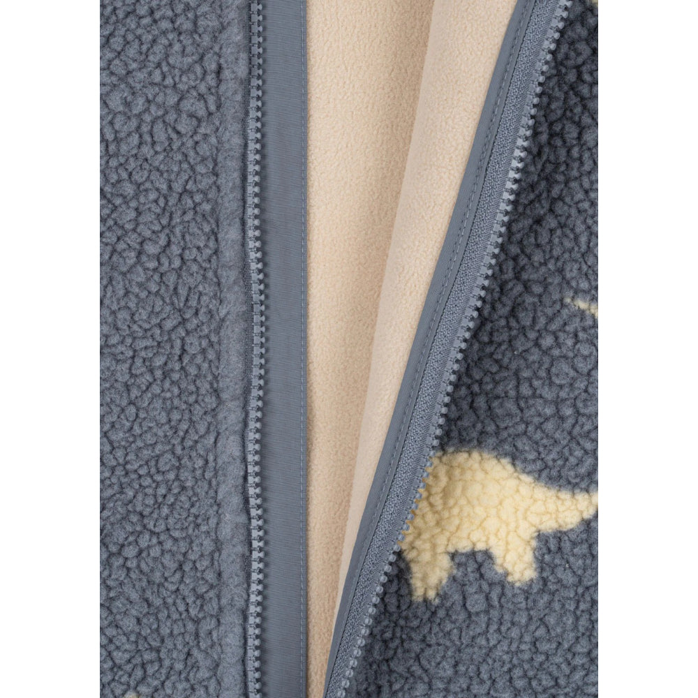 konge-sløjd-jody-teddy-jacket-grs-dino-mist-kong-w25ks103479-dinom-12m