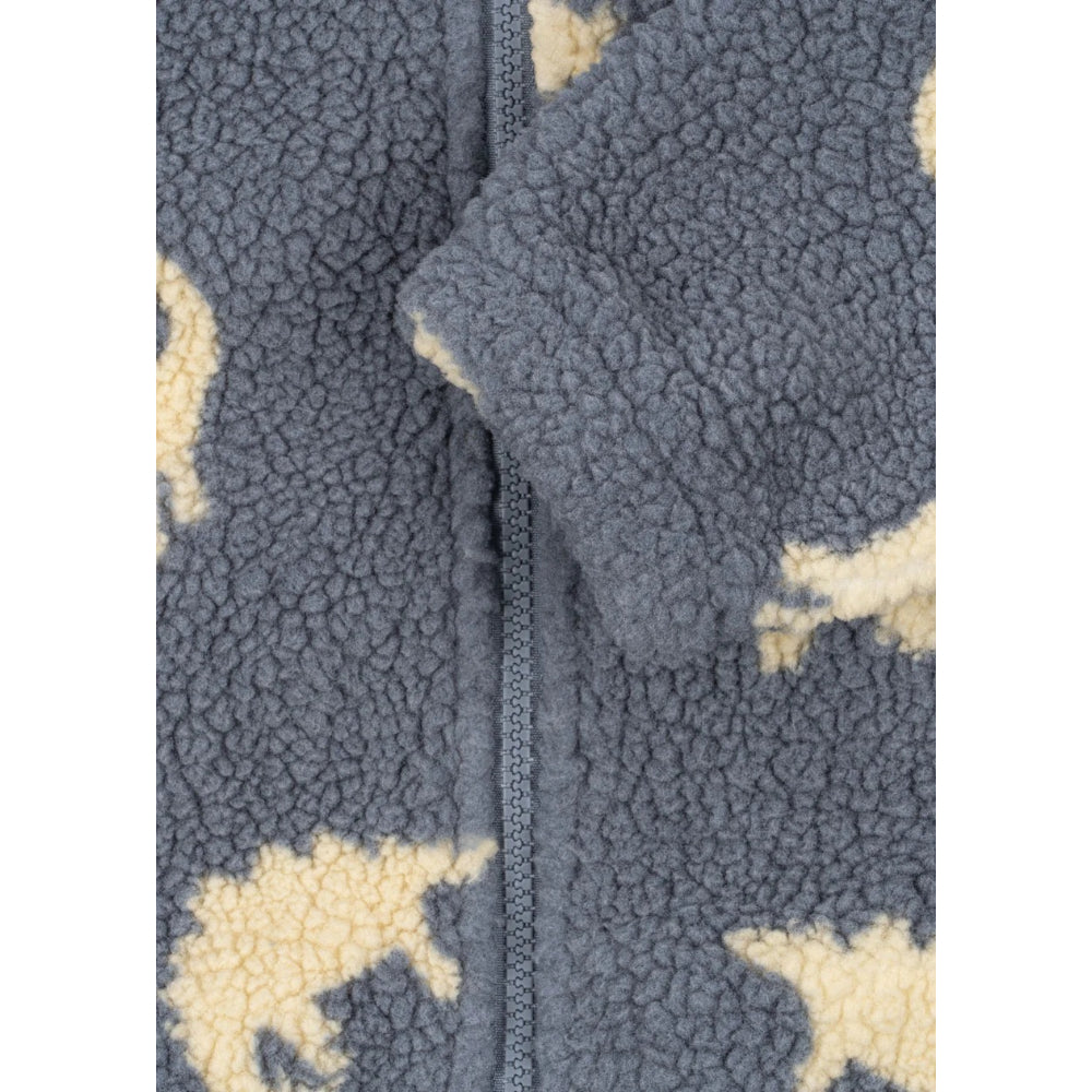 konge-sløjd-jody-teddy-jacket-grs-dino-mist-kong-w25ks103479-dinom-12m