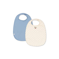 konges-sl-jd-2-pack-dinner-bib-navy-dot-rain-washed-one-size