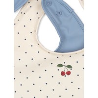 konges-sl-jd-2-pack-dinner-bib-navy-dot-rain-washed-one-size