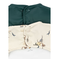 konges-sl-jd-2-pack-dinner-bib-with-sleeves-kubi-rain-forest
