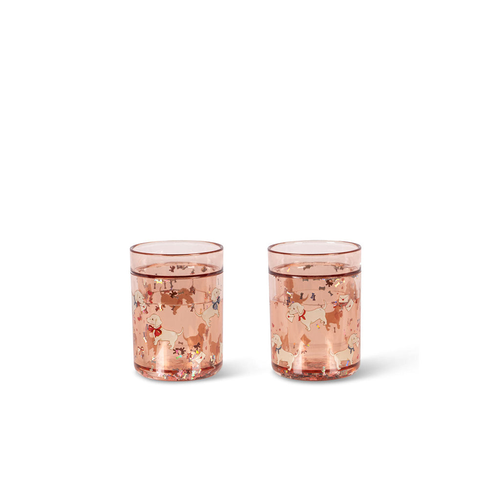 konges-sl-jd-2-pack-glitter-cups-woof-letter-rose-one-size