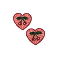 konges-sl-jd-2-pack-heart-hair-clips-cherry-one-size