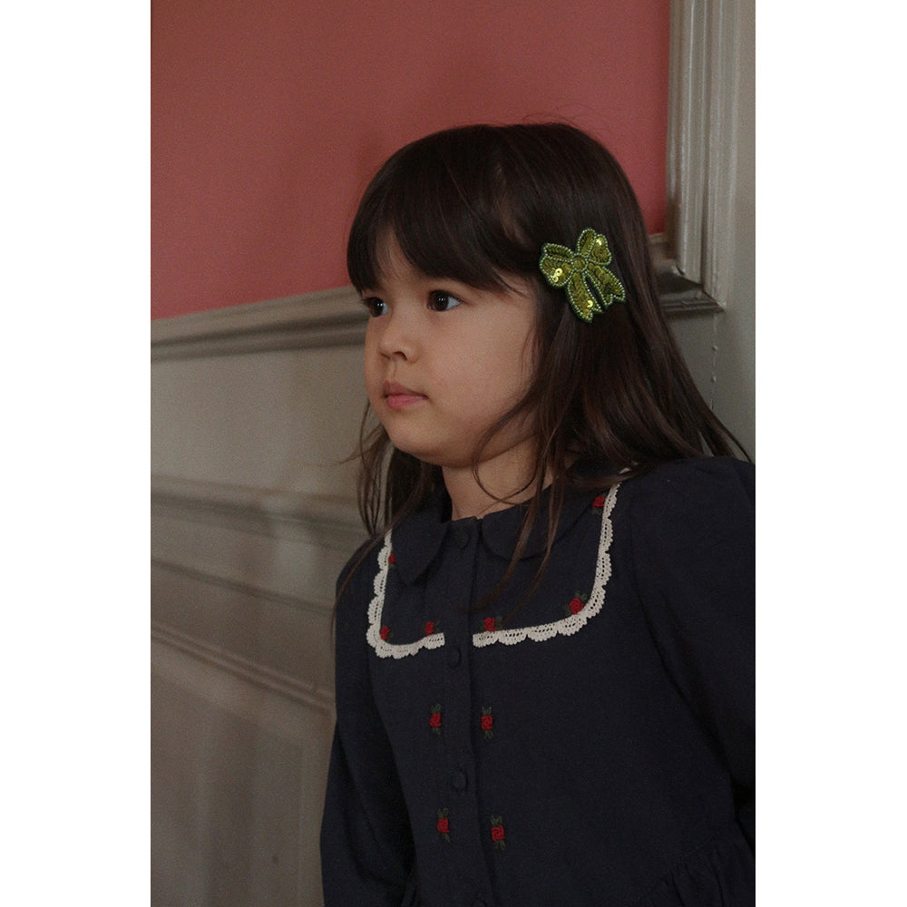 konges-sl-jd-2-pack-sequin-bow-hair-clip-green-one-size