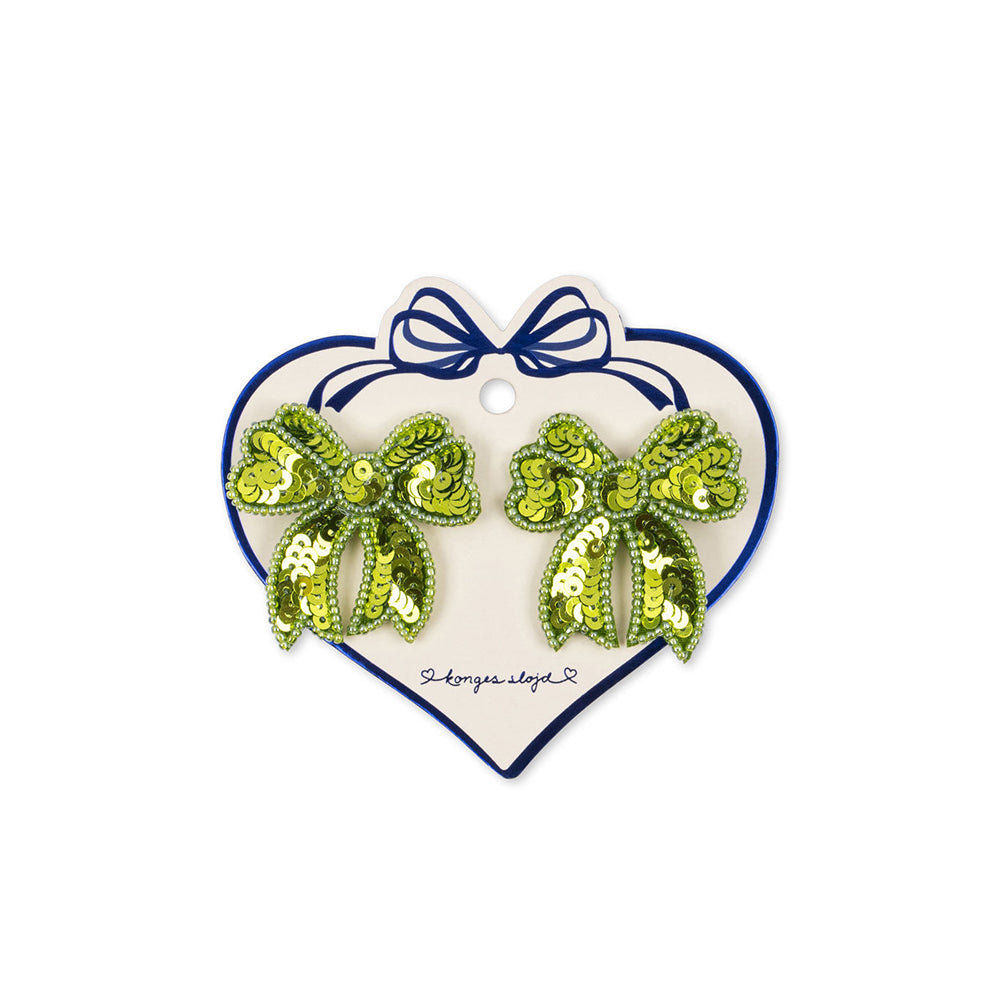 konges-sl-jd-2-pack-sequin-bow-hair-clip-green-one-size