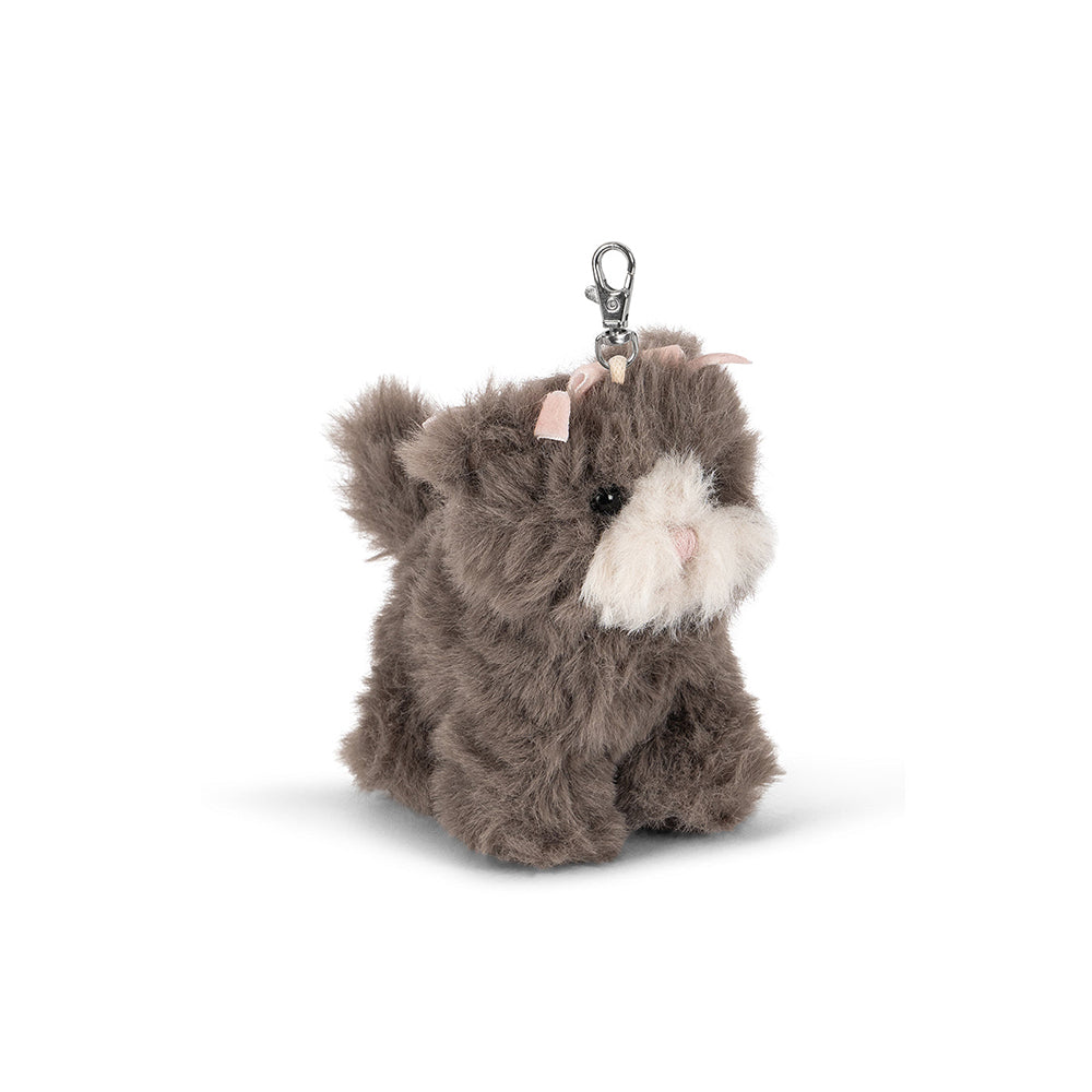 konges-sl-jd-animal-bag-charm-grey-cat-one-size