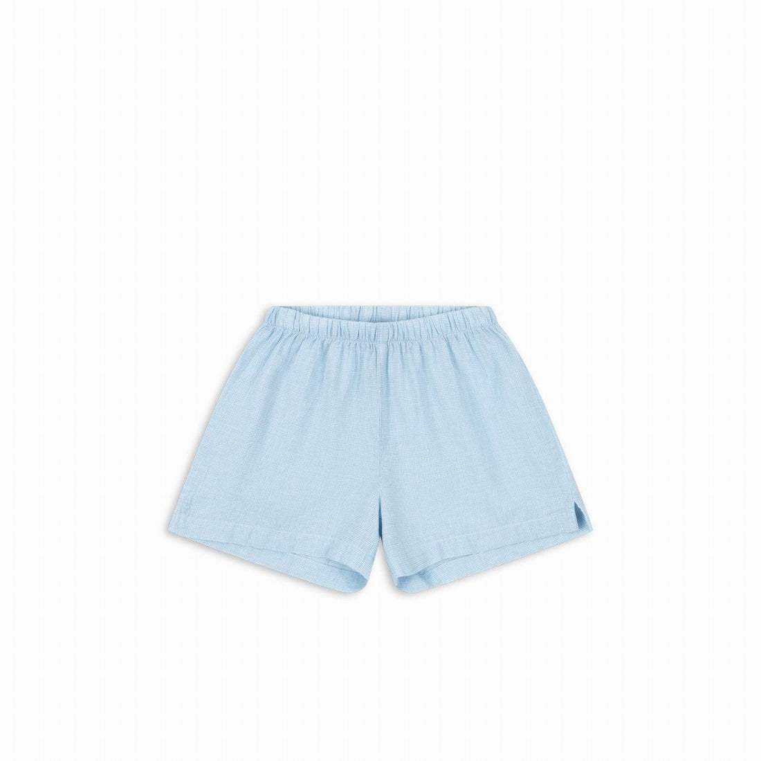 konges-sl-jd-fran-shorts-gots-blue-check-clothing-wear-fashion-kong-s26ks105389-blc-2y-01