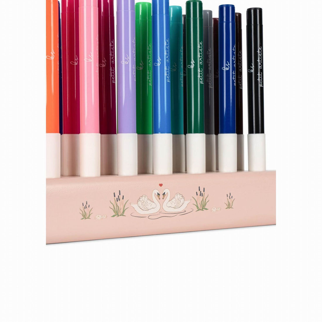 konges-sl-jd-markers-in-wooden-block-24-pcs-fsc-mizumi-big-stationery-kong-w24ks101597-mb-02