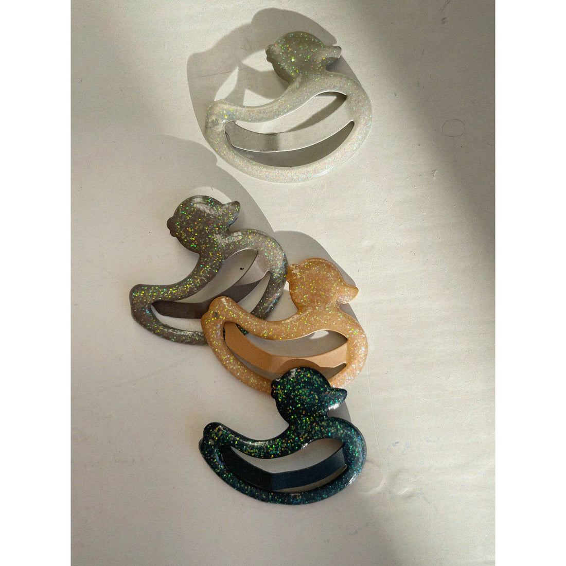 konges-sløjd-10-pack-junior-hair-clips-mix-animal-kong-s23ks4780-animal