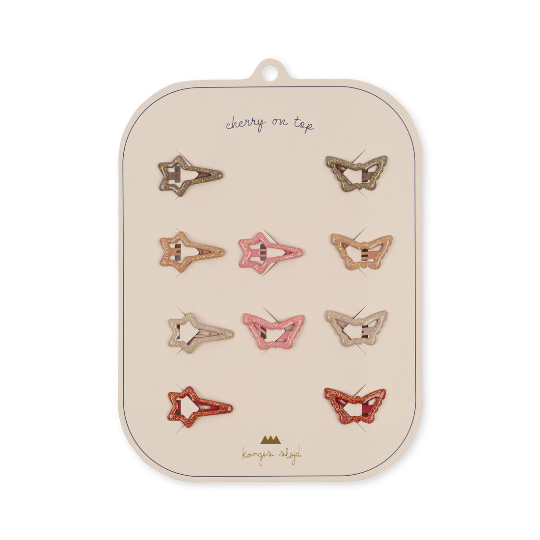 konges-sløjd-10-pack-junior-hair-clips-mix-magic-kong-s23ks4780-magic
