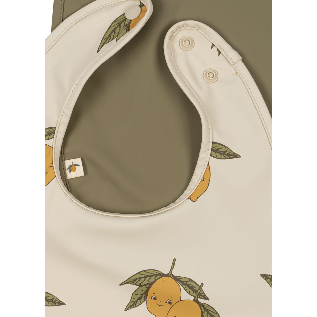 konges-sløjd-2-pack-dinner-bib-sweet-and-sour-aloe-os-kong-s25ks102622-sasa-os