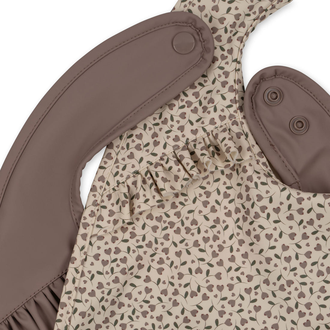 konges-sløjd-2-pack-dinner-bib-with-frill-milk-tank-antler-os-kong-s24ks100006-mta-os