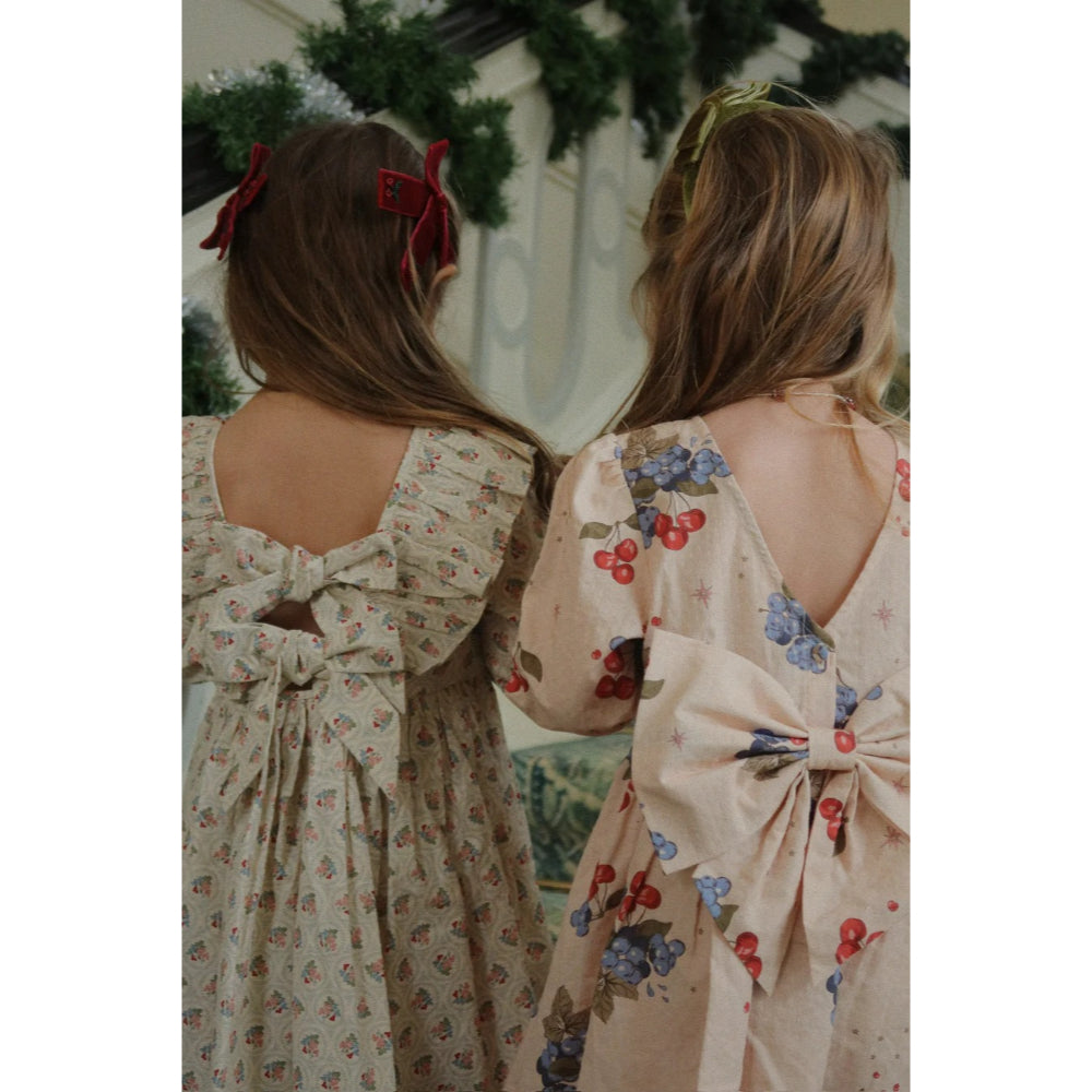 konges-sløjd-2-pack-juliette-bow-hair-clip-rio-red-kong-w25ks104175-riored-os