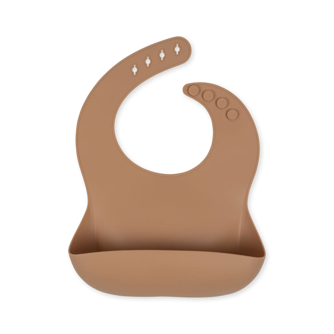 konges-sløjd-2-pack-silicone-bib-everyday-uniform-blush-os-kong-s24ks100026-eub-os