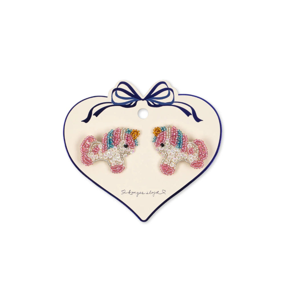 konges-sløjd-2-pack-unicorn-beaded-hair-clips-unicorn-kong-w25ks103653-unicorn-os