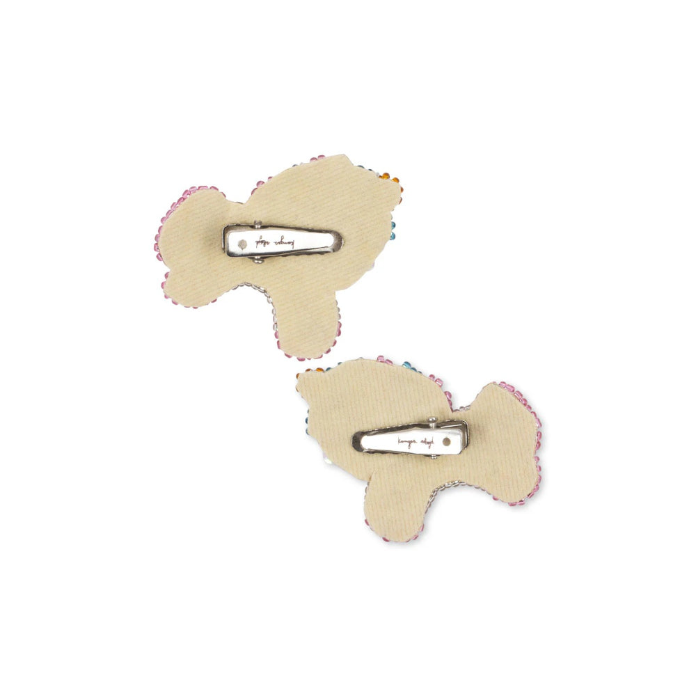 konges-sløjd-2-pack-unicorn-beaded-hair-clips-unicorn-kong-w25ks103653-unicorn-os