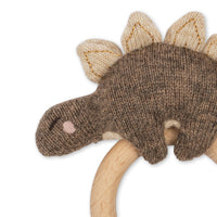 konges-slojd-activity-knit-ring-dino-brown-melange-kong-w23ks5859-bm-os
