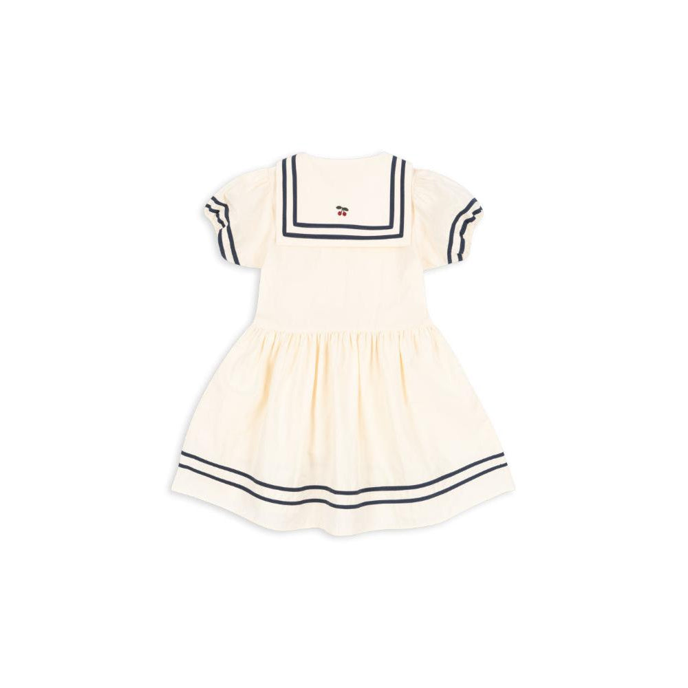 konges-sløjd-allie-sailor-dress-gots-optic-white-kong-s25ks103177-opw-2y