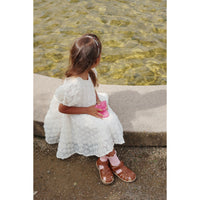konges-sløjd-ally-dress-antique-white-kong-s25ks103165-aw-3y