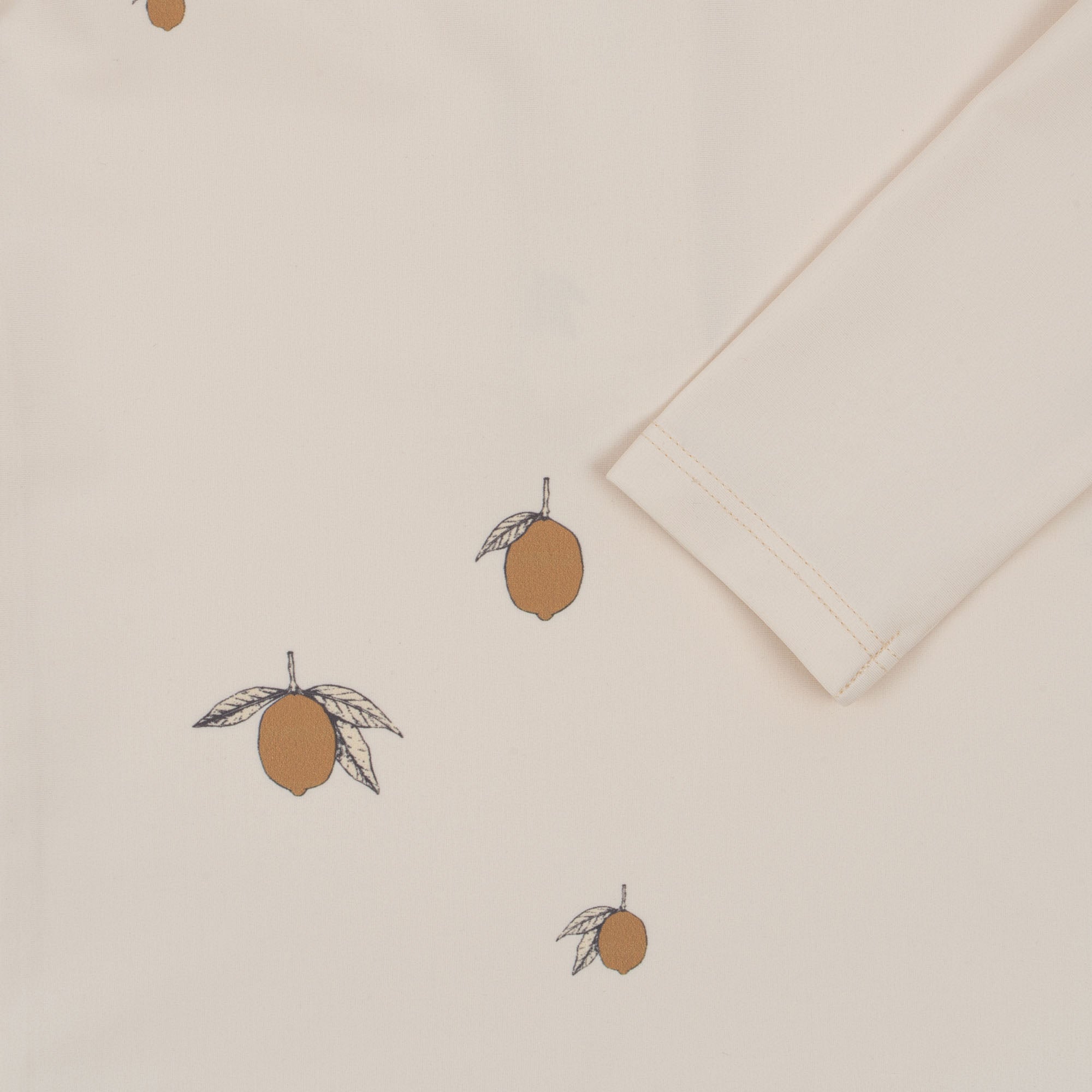 konges-sløjd-aster-swim-blouse-lemon-kong-s24ks100088-lemon-2y