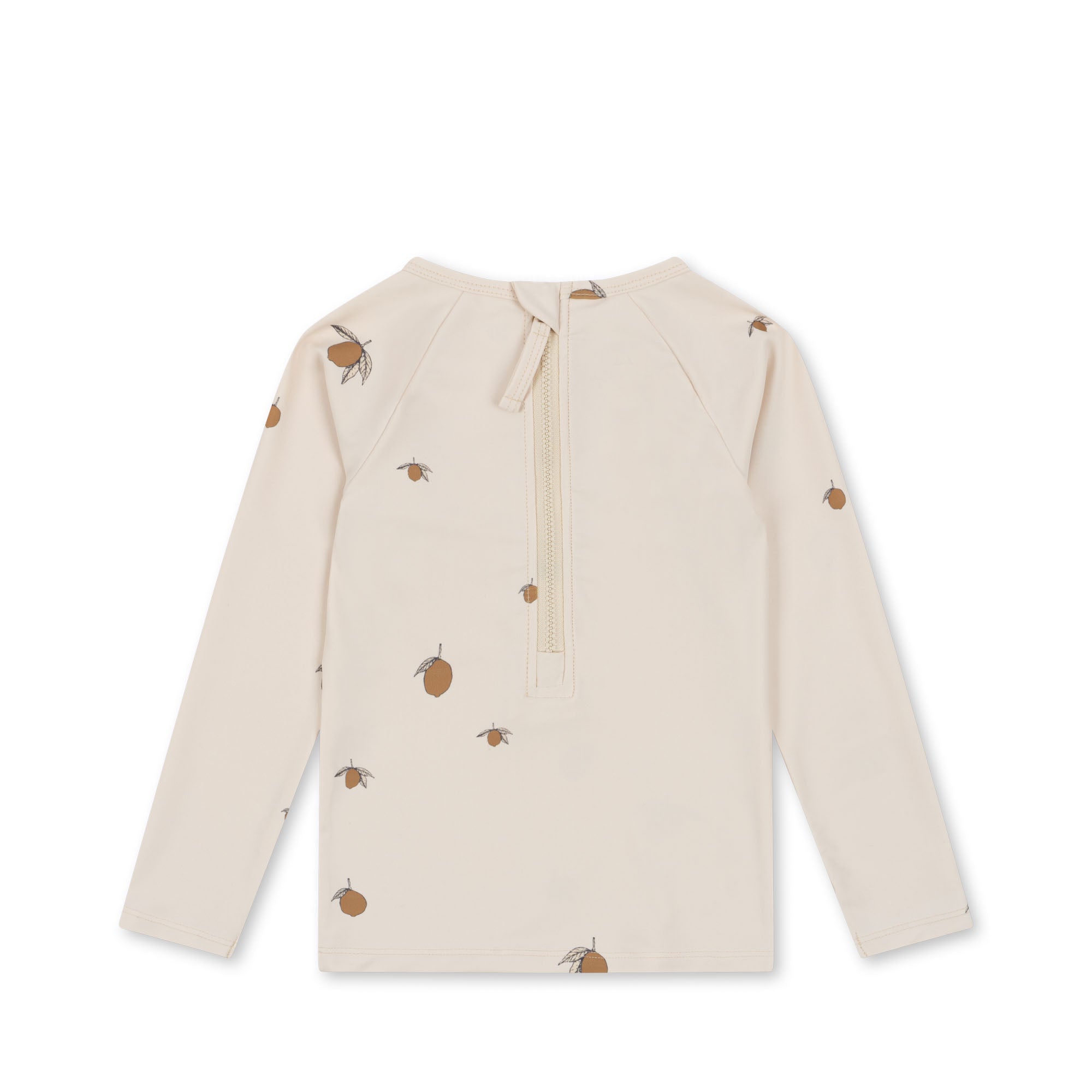 konges-sløjd-aster-swim-blouse-lemon-kong-s24ks100088-lemon-2y