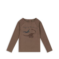 konges-sløjd-aster-swim-blouse-shitake-kong-s24ks100088-shitake-12m