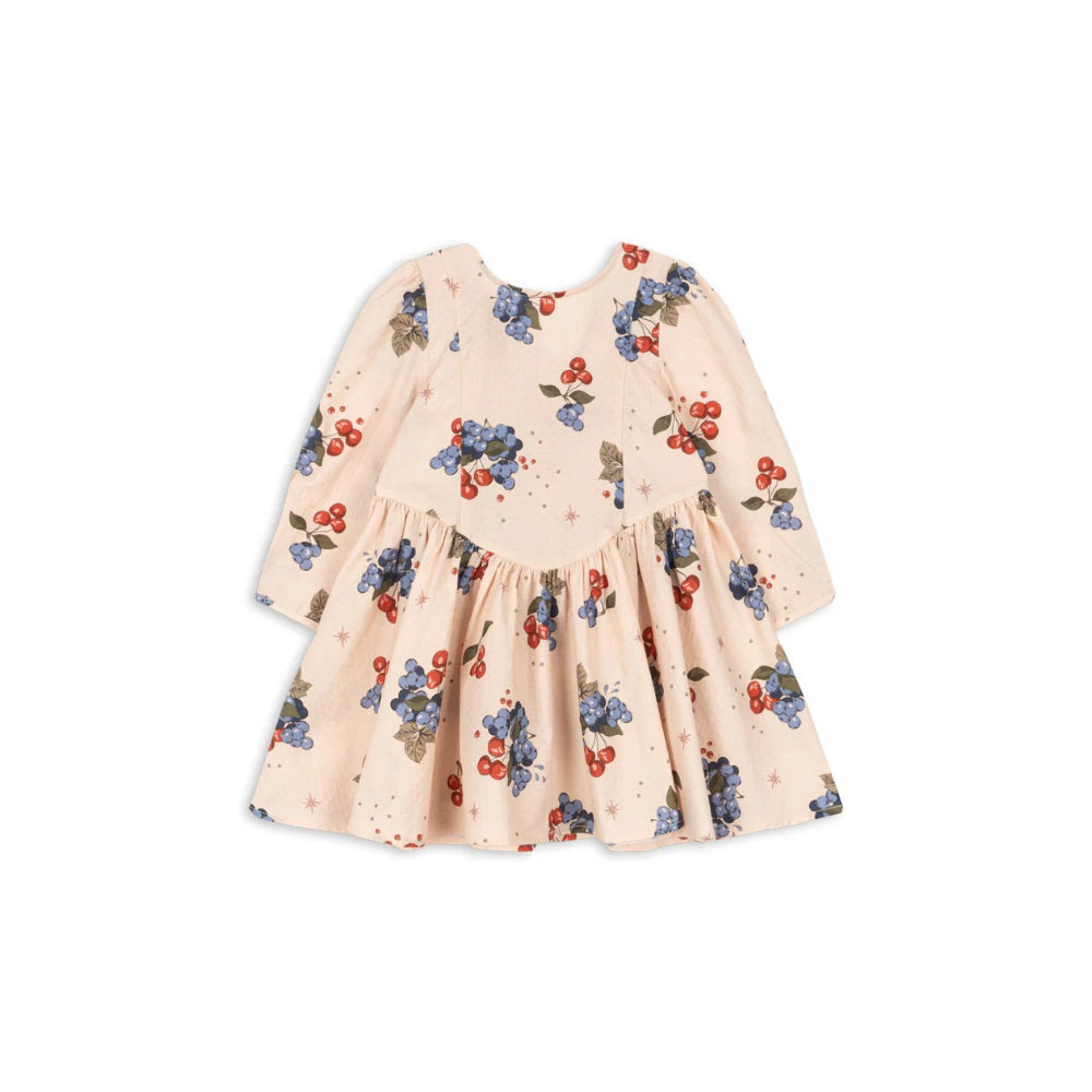 konges-sløjd-avi-ls-bow-dress-gots-cremona-kong-w25ks104203-cremona-2y