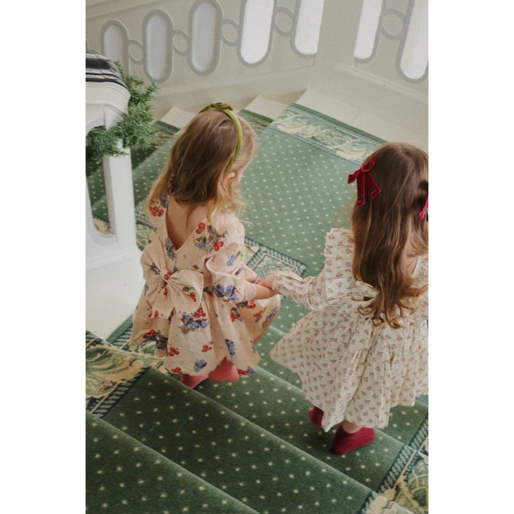 konges-sløjd-avi-ls-bow-dress-gots-cremona-kong-w25ks104203-cremona-2y