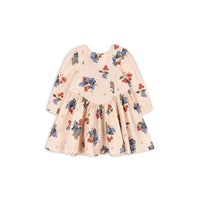 konges-sløjd-avi-ls-bow-dress-gots-cremona-kong-w25ks104203-cremona-2y