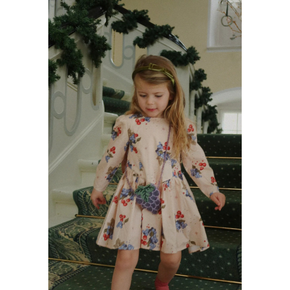 konges-sløjd-avi-ls-bow-dress-gots-cremona-kong-w25ks104203-cremona-2y