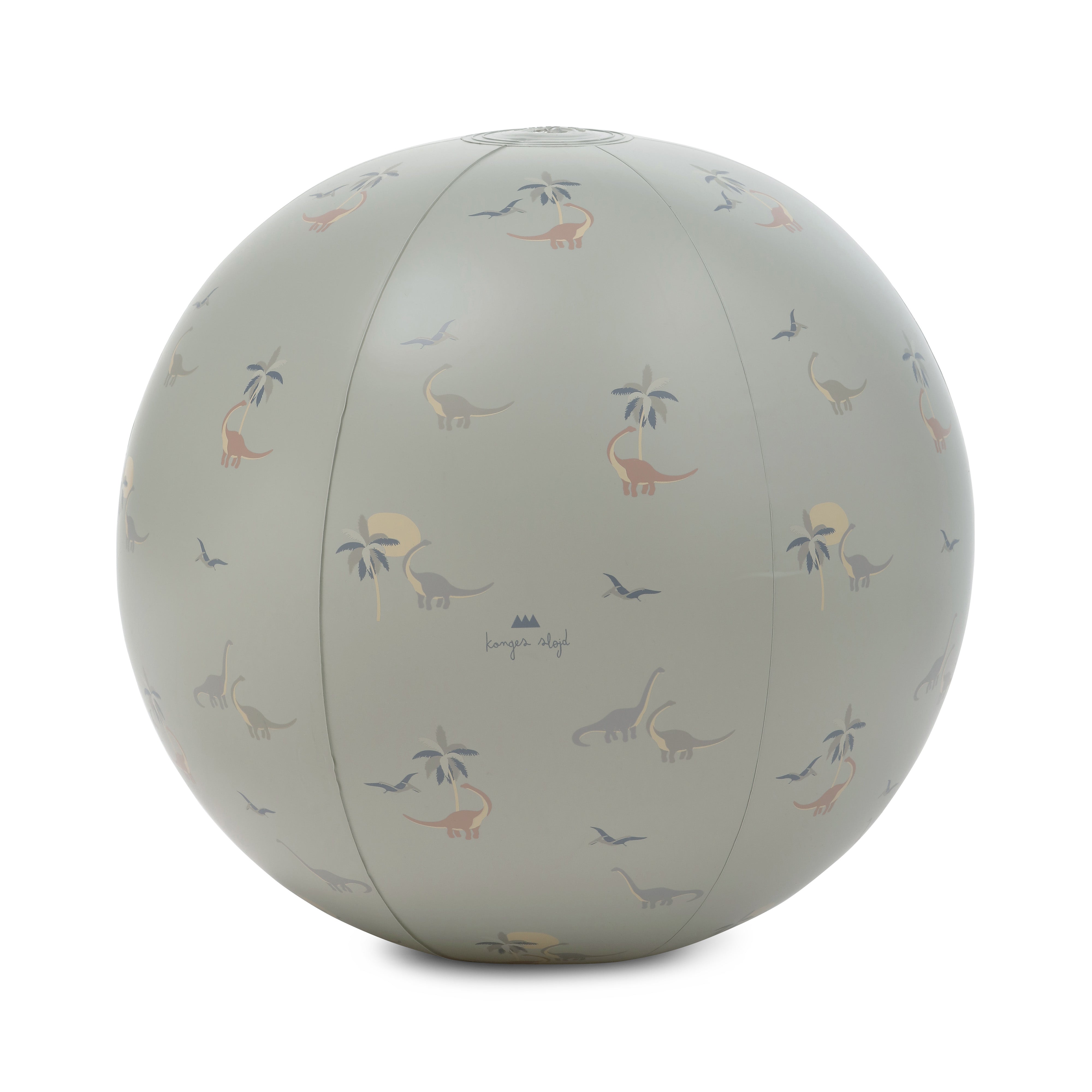 konges-sløjd-beach-ball-kubi-green-kong-s23ks4868-kg