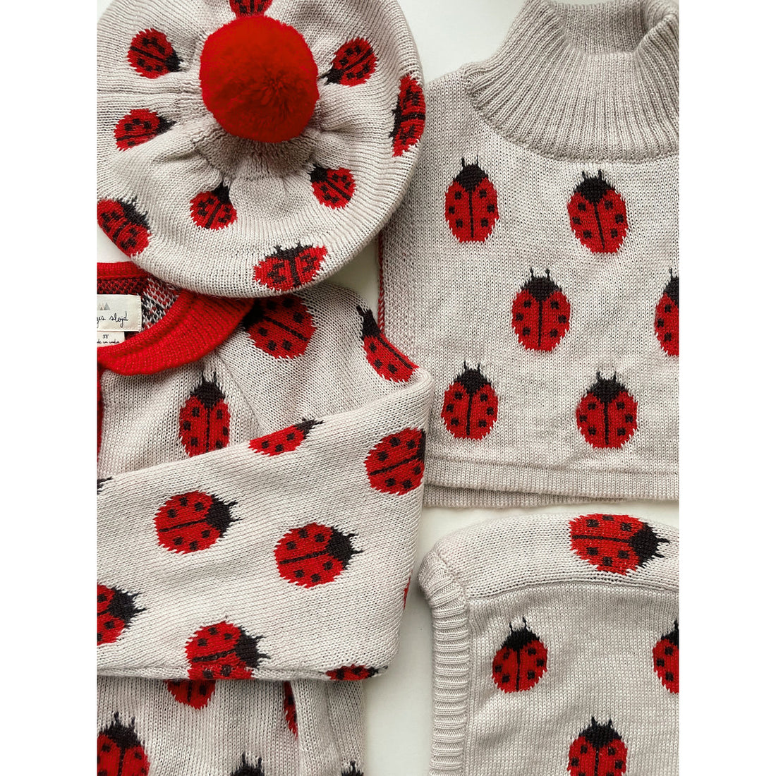 konges-sløjd-belou-knit-cardigan-ladybug-kong-w23ks6077-lb-12m