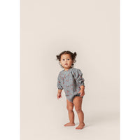 konges-sløjd-bibi-romper-blossom-check-kong-w23ks5910-blc-3m