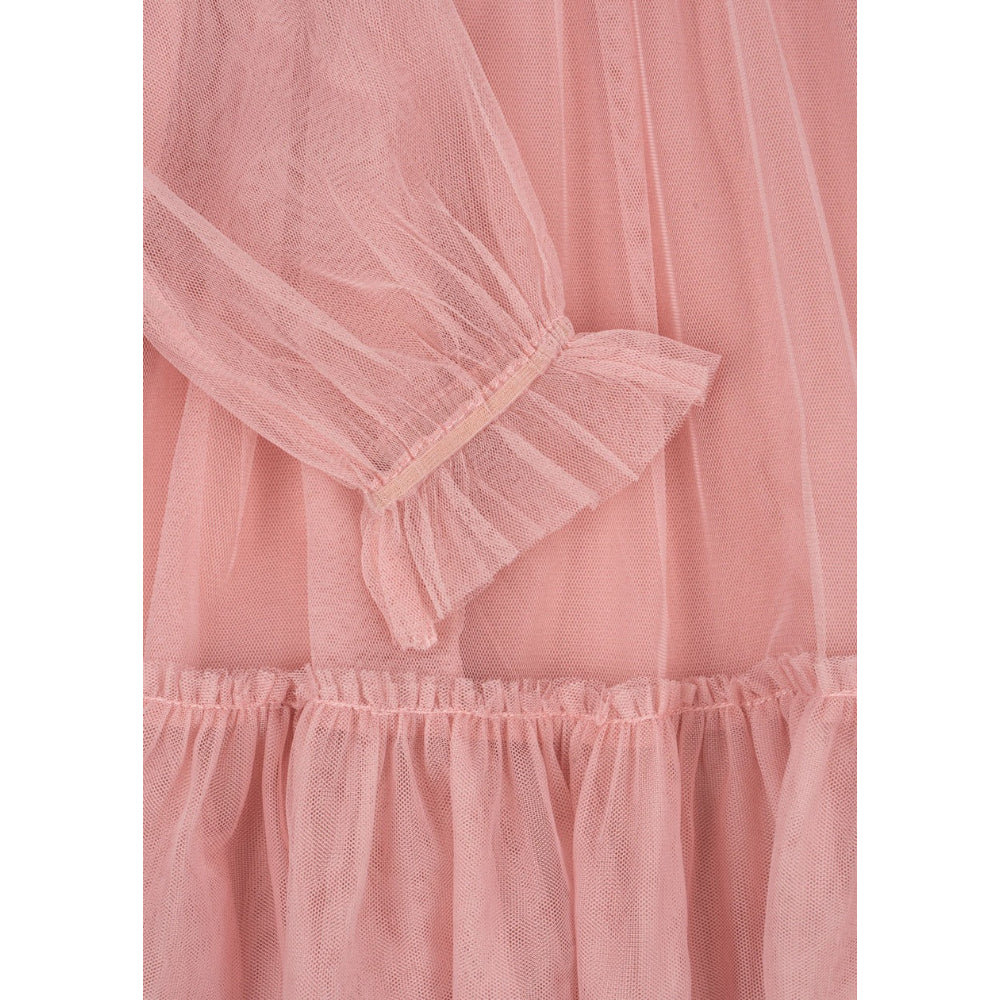 konges-sløjd-bow-dress-mellow-rose-kong-w25ks104240-mr-2y