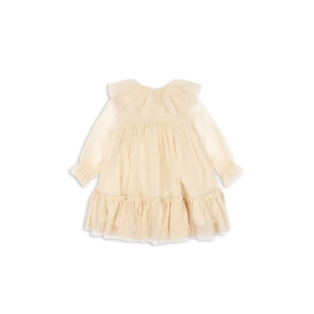 konges-sløjd-bow-dress-parchment-kong-w25ks104240-parch-2y