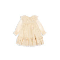 konges-sløjd-bow-dress-parchment-kong-w25ks104240-parch-2y