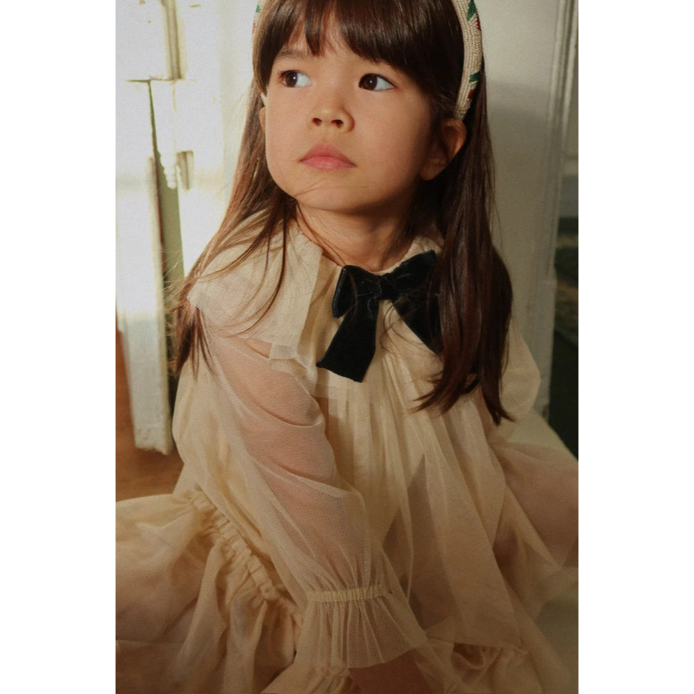 konges-sløjd-bow-dress-parchment-kong-w25ks104240-parch-2y